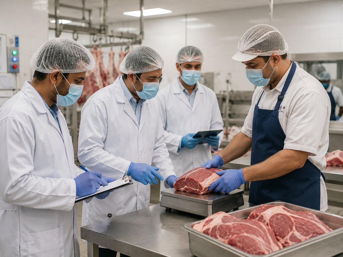 Abattoirs and butchery