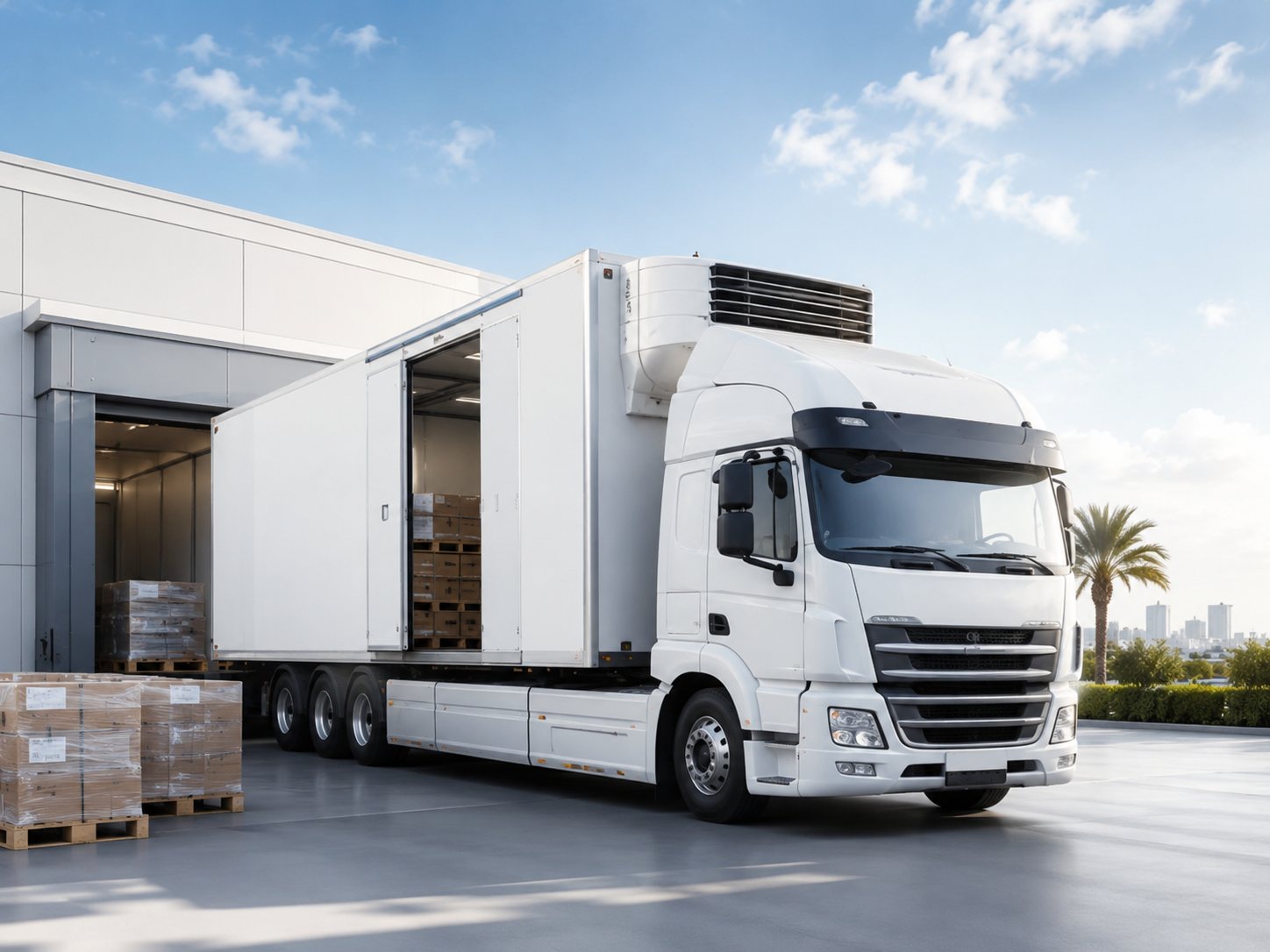 Cold chain logistics
