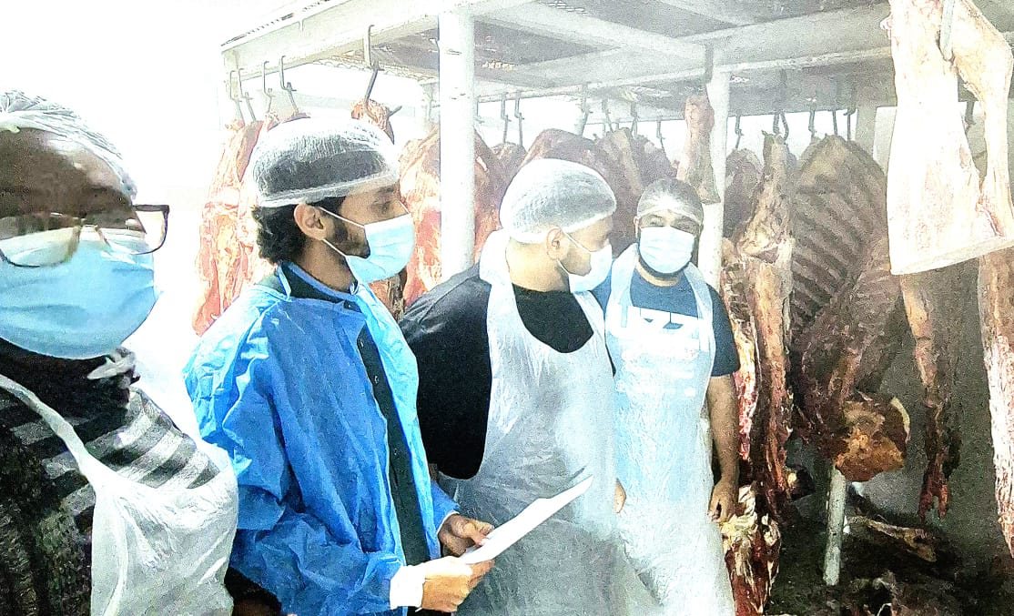 Cold room inspection